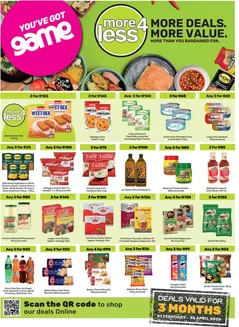 Game catalogue in Lady Frere | Exclusive deals and bargains | 2026-02-01T00:00:00.000Z - 2026-04-30T00:00:00.000Z