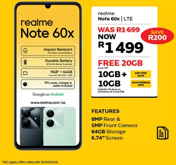 Truworths catalogue in Lady Frere | Truworths Sale | 2026-03-25T00:00:00.000Z - 2026-04-30T00:00:00.000Z