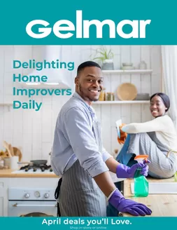 Gelmar catalogue in Brakpan | April Deals You'll Love. | 2026-04-01T00:00:00.000Z - 2026-04-30T00:00:00.000Z