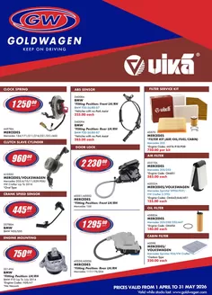 Goldwagen catalogue in Welkom | Goldwagen Sale | 2026-04-01T00:00:00.000Z - 2026-05-31T00:00:00.000Z