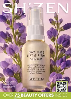 Sh'Zen catalogue in Still Bay | Sh'Zen Browse our latest Specials brochure | 2026-04-01T00:00:00.000Z - 2026-04-30T00:00:00.000Z