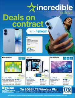 Incredible Connection catalogue in Lady Frere | Deals On Contract With Telkom | 2026-04-02T00:00:00.000Z - 2026-04-30T00:00:00.000Z
