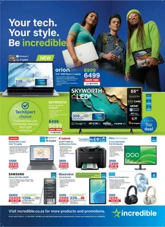 Incredible Connection catalogue in Lady Frere | Your Tech. Your Style. Be Incredible. | 2026-04-07T00:00:00.000Z - 2026-04-27T00:00:00.000Z