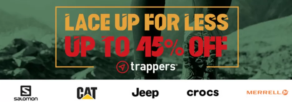 Trappers catalogue in Brakpan | Trappers Promo | 2026-04-08T00:00:00.000Z - 2026-04-22T00:00:00.000Z
