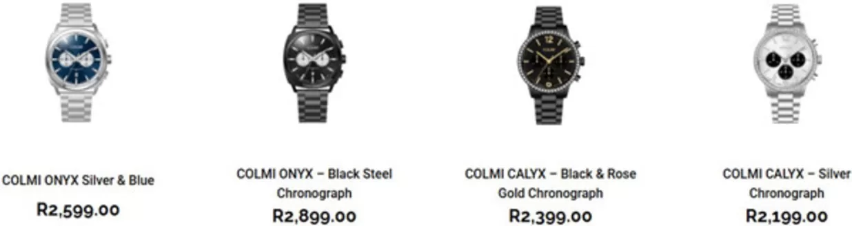 Watches Unlimited catalogue in Mossel Bay | Watches Unlimited Sale | 2026-04-10T00:00:00.000Z - 2026-04-24T00:00:00.000Z