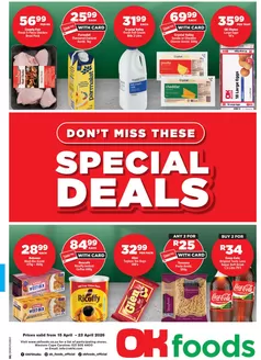 OK Foods catalogue | Current deals and offers | 2026-04-15T00:00:00.000Z - 2026-04-23T00:00:00.000Z