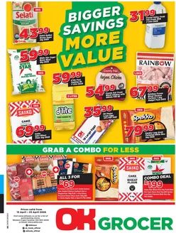 OK Grocer catalogue in Albertinia | Current bargains and offers | 2026-04-15T00:00:00.000Z - 2026-04-23T00:00:00.000Z