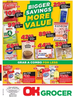 OK Grocer catalogue in Bushbuckridge | Exclusive deals and bargains | 2026-04-15T00:00:00.000Z - 2026-04-23T00:00:00.000Z