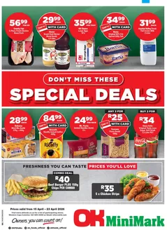 OK MiniMark catalogue in Hoopstad | OK MiniMark weekly specials | 2026-04-15T00:00:00.000Z - 2026-04-23T00:00:00.000Z